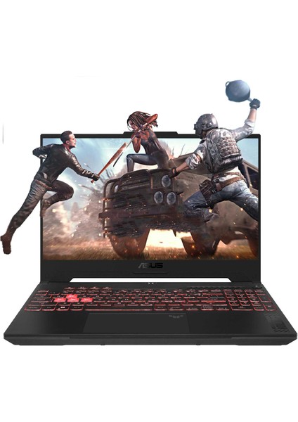 Tuf Gaming A15 FA507NV-LP103A11 Ryzen5 7535HS 64GB 512SSD RTX4060 15.6" Fullhd Windows 11 Pro Taşınabilir Bilgisayar-CNT012