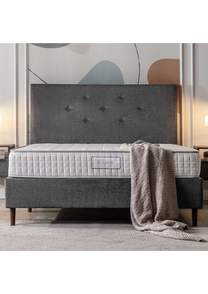 Full Ortopedik Grey Yaylı Yatak (21Cm) 140X200 fırsatları