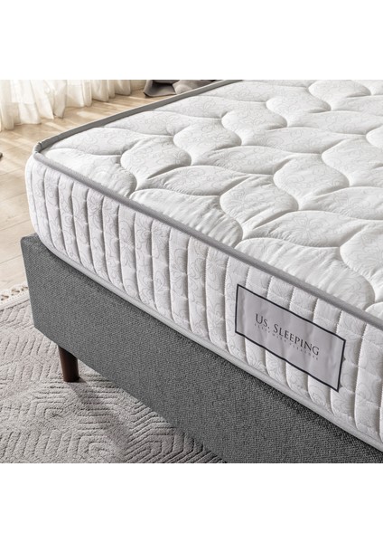 Full Ortopedik Grey Yaylı Yatak (21Cm) 140X200 indirimleri
