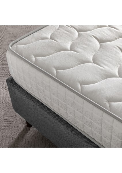 Full Ortopedik Grey Yaylı Yatak (21Cm) 140X200