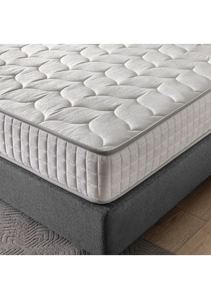 Full Ortopedik Grey Yaylı Yatak (21Cm) 140X200