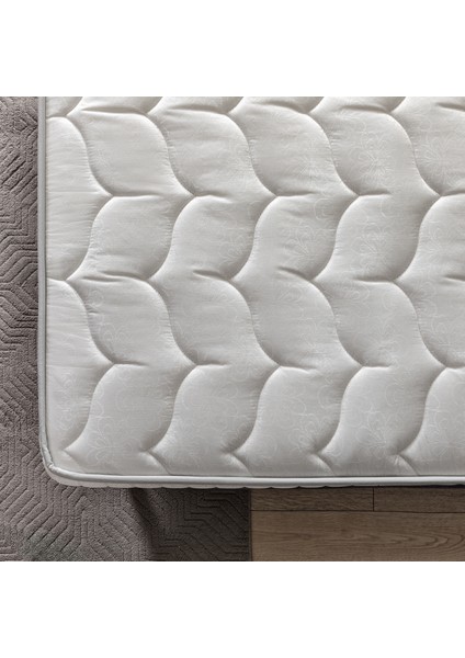 Full Ortopedik Grey Yaylı Yatak (21Cm) 140X200