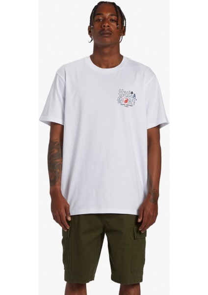 Worded Erkek T-shirt ABYZT02273 ABYZT02273015