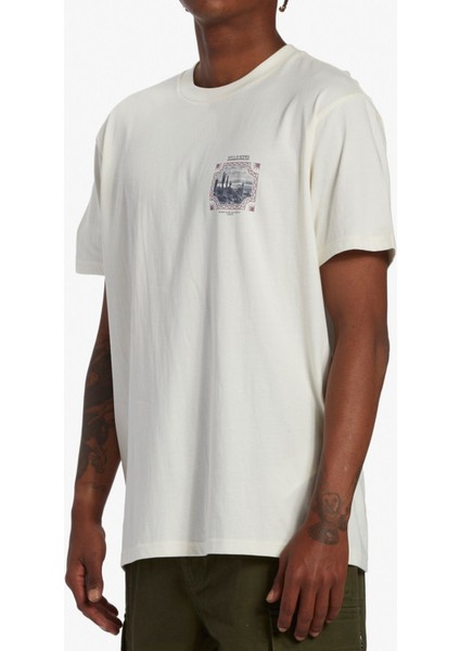 Crossed Up Erkek Bej T-Shirt ABYZT02269-11 fiyatları