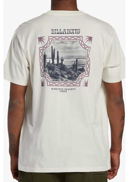 Crossed Up Erkek Bej T-Shirt ABYZT02269-11 modelleri