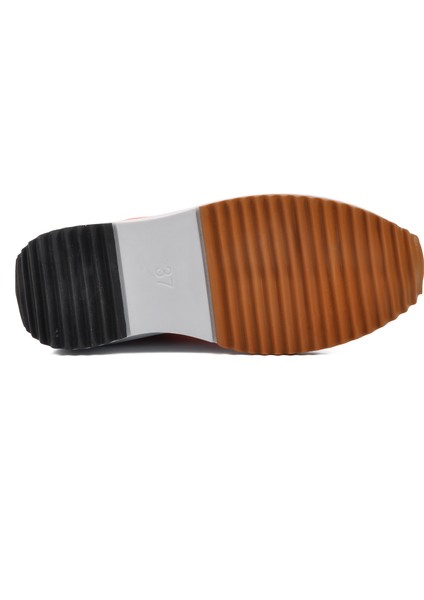 PO-30100 Turuncu Hi Sneaker