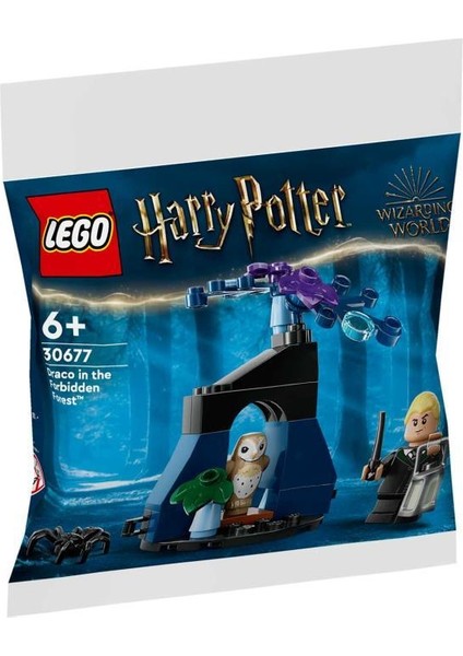 Harry Potter 30677 Draco In The Forbidden Forest Polybag