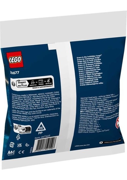 Harry Potter 30677 Draco In The Forbidden Forest Polybag