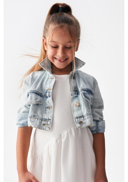 Kız Çocuk Kot Ceket fiyatları