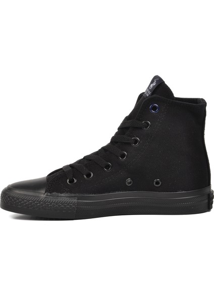 PO-30085 Siyah Hi Sneaker
