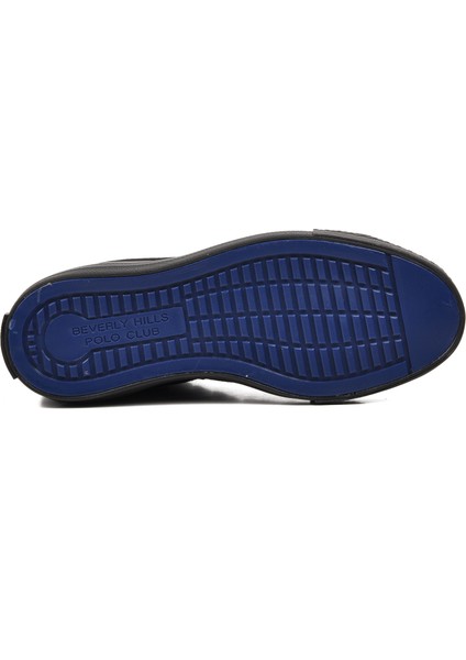 PO-30085 Siyah Hi Sneaker