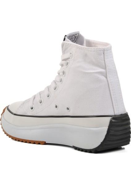 PO-30100 Beyaz Hi Sneaker fırsatları