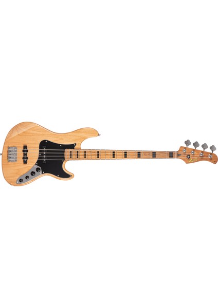 GB64JJNAT 4 Telli Naturel Bas Gitar