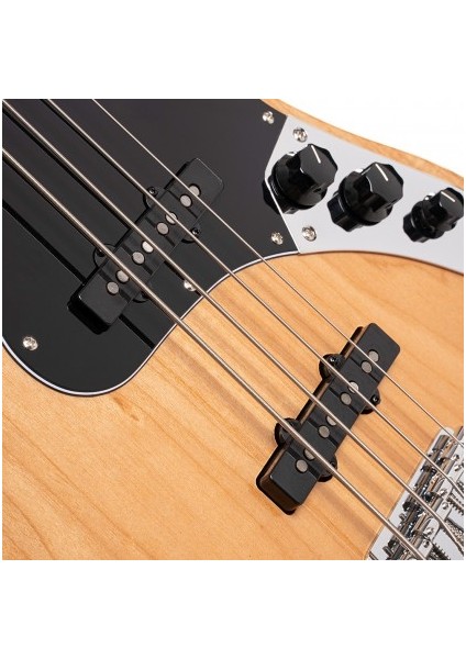 GB64JJNAT 4 Telli Naturel Bas Gitar