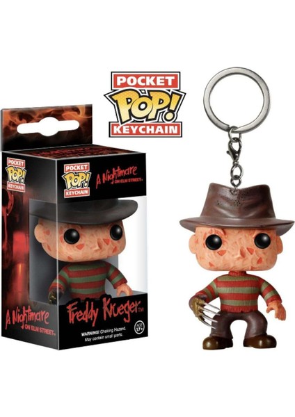 Pop Hayalet Sokak Freddy Kruger Black Friday Jason Alien El Anahtarlık (Yurt Dışından)