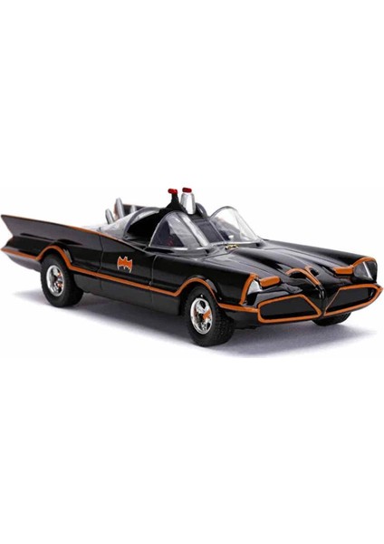1:32 Batman Figürlü Batmobile Model Arabalar - Classic Tv Series Batmobile Batman fırsatları