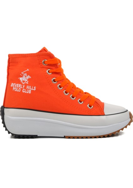 PO-30100 Turuncu Hi Sneaker