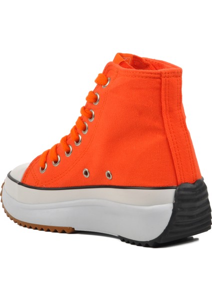 PO-30100 Turuncu Hi Sneaker fırsatları