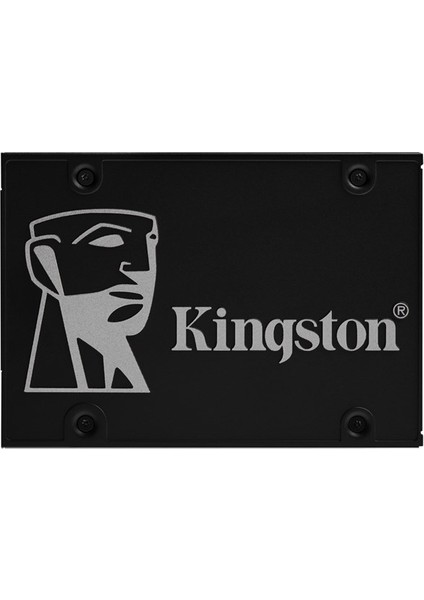 Kc600 256GB 550-500MB SSD