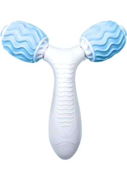 Y Şekilli Vücut Masaj Aparatı, 3D Masaj Roller