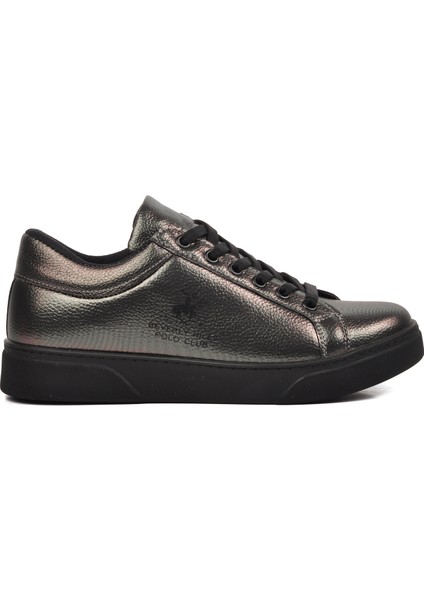 PO-30002 Platin Kadın Sneaker