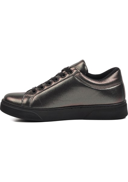 PO-30002 Platin Kadın Sneaker