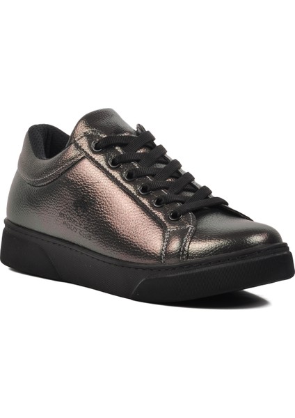 PO-30002 Platin Kadın Sneaker