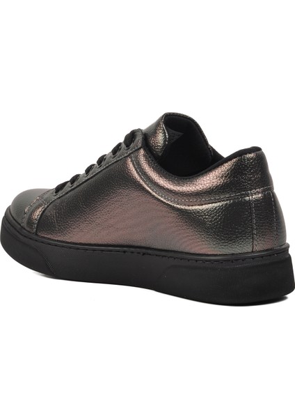 PO-30002 Platin Kadın Sneaker