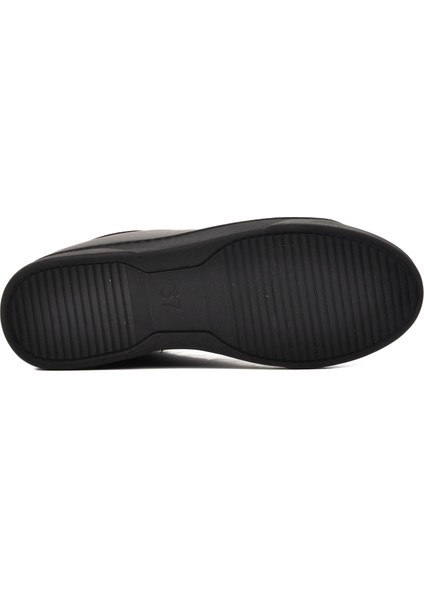 PO-30002 Platin Kadın Sneaker