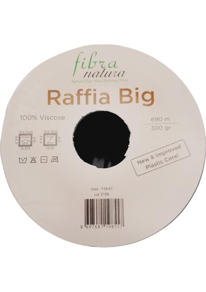 Himalaya Rafya Fibra Natura Raffia Big 119-01 modelleri