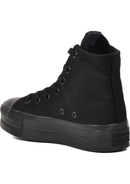 PO-30086 Siyah Hi Sneaker fırsatları