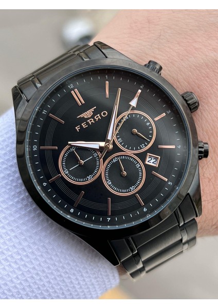 Iç Fonksiyonları Aktif Chronograph 30 mt Su Geçirmez Erkek Kol Saat XF0025
