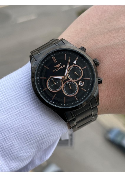 Iç Fonksiyonları Aktif Chronograph 30 mt Su Geçirmez Erkek Kol Saat XF0025 modelleri