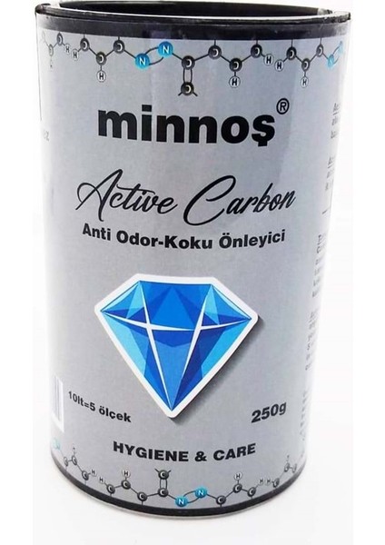 Active Carbon Koku Önleyici 250 Gr.