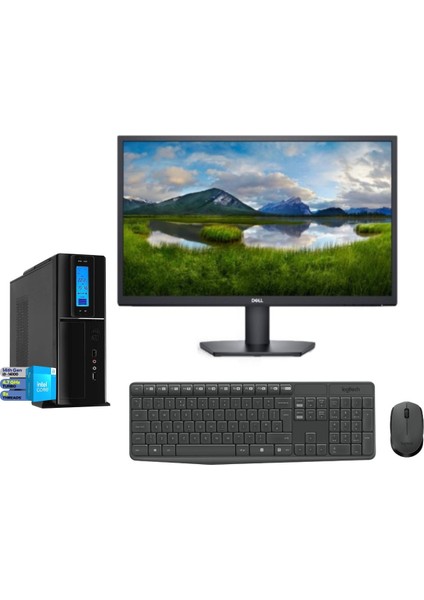 Flex Pro 430X Intel Core I3 14100 96GB Ddr5 256GB SSD Freedos Sff Slim 23.8 Fhd Monitör Masaüstü Bilgisayar ZET430X9563026