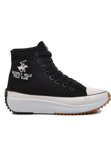 PO-30100 Siyah Hi Sneaker