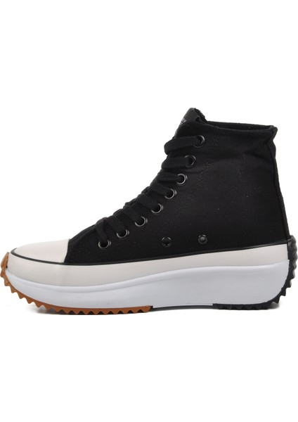 PO-30100 Siyah Hi Sneaker