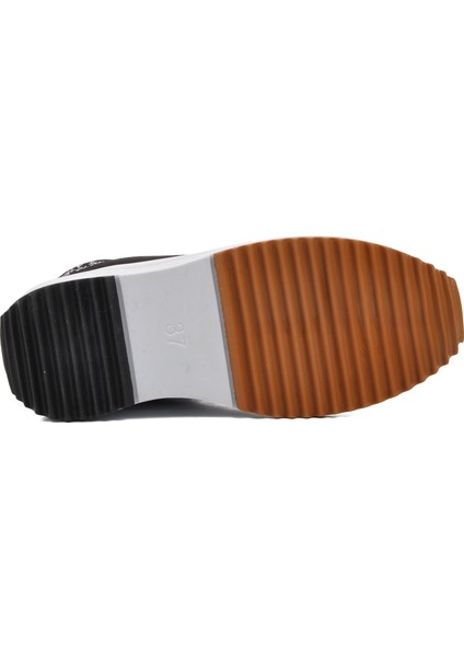 PO-30100 Siyah Hi Sneaker