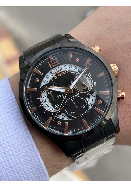 Iç Fonksiyonları Aktif Chronograph 30 mt Su Geçirmez Erkek Kol Saat XF0024
