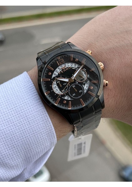 Iç Fonksiyonları Aktif Chronograph 30 mt Su Geçirmez Erkek Kol Saat XF0024 modelleri