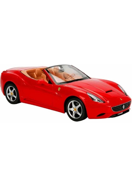 1:12 Ferrari California Uzaktan Kumandalı Işıklı Araba - Kırmızı