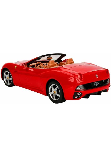 1:12 Ferrari California Uzaktan Kumandalı Işıklı Araba - Kırmızı