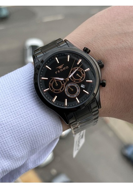 Iç Fonksiyonları Aktif Chronograph 30 mt Su Geçirmez Erkek Kol Saat XF0028 modelleri