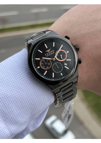 Iç Fonksiyonları Aktif Chronograph 30 mt Su Geçirmez Erkek Kol Saat XF0027 modelleri