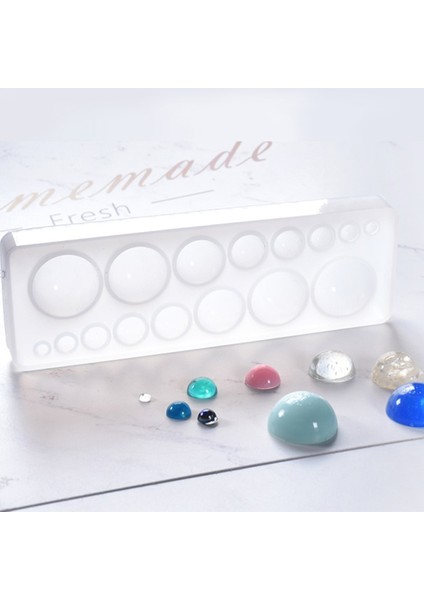 Epoksi Kalıbı Yarım Küre