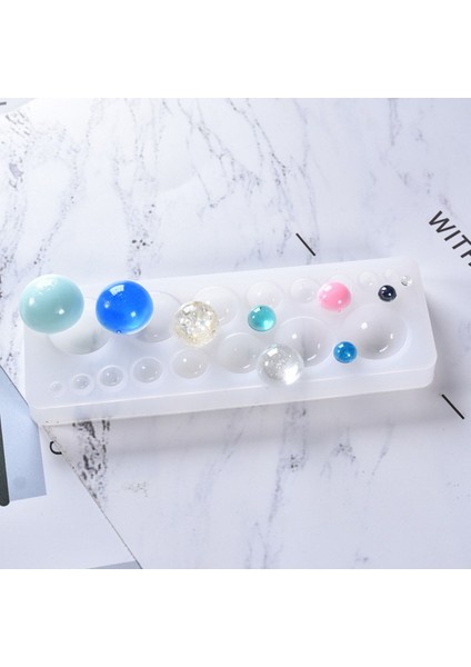 Epoksi Kalıbı Yarım Küre modelleri