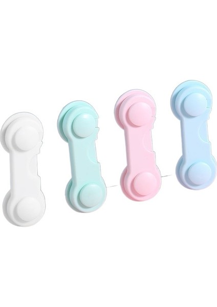 Bebek Sıkışma Önleyici Çekmece Kanca KILIDI-10POS (Yurt Dışından)