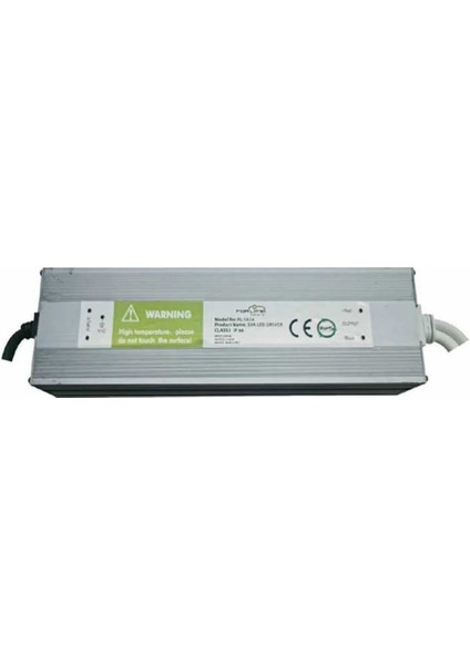 30 Amper 12 Volt 360 Watt IP66 Dış Mekan LED Trafosu