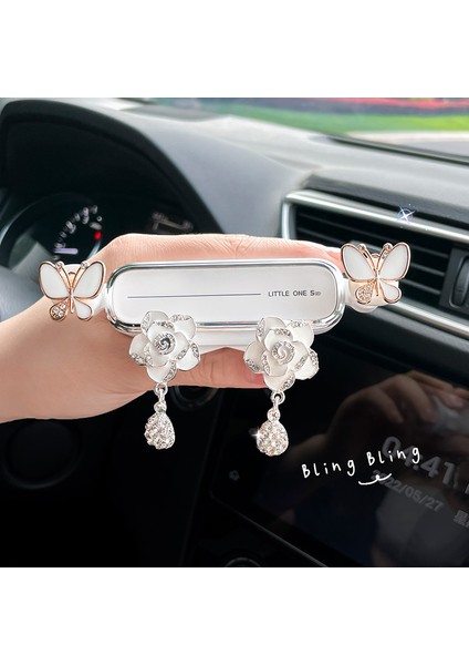 Beyaz Xiaoxiangfeng Araba Cep Telefonu Tutacağı (Yurt Dışından)