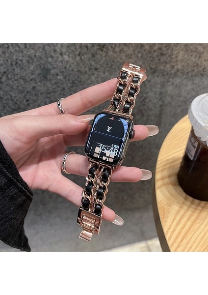 Apple Watch Metal Iwatch8 Metal Kayış Için Uygun (Yurt Dışından)